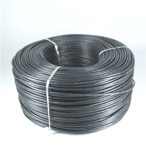 Low-voltage shielded automobile wire and cable RVVP FLR91XBCY 150 Degree cable