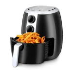 lowast price continuous 3.5L 1400W cooker dry digital no oil electric deep Air Fryer for sale