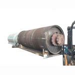 Lowest price pyrolysis plant in municipal solid waste made in china