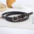 Import Lqbelt Automatic Buckle Belt Strap Wholesale Belts for Men Stock No Buckle OEM Custom Belts Factory Genuine Leather Black Red from China