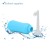 Import Lscolo High Quality Handheld Convenient Travel Portable Spray Bidet from China