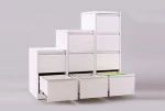 Luoyang Office Metal 4 drawer File Cabinet Metal Drawer Cabinet