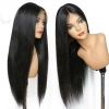 Luxefame Brazilian Human Hair Lace Front Wig,Straight Virgin Hair Lace Wig For Black Women,Pre Pluck Lace Wig With Baby Hair