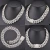 Import Luxury 925 Silver Hiphop Lab Grown Diamond Custom8mm-20mm Iced Out Vvs Moissanite Cuban Link Chain Necklace For Men Fine Jewelry from China