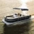 Import Luxury Aluminum Pontoon Watercraft Boat from China