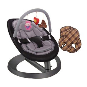 Luxury baby rocking chair with baby toys