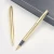 Import Luxury custom pen case box metal pens with custom logo pen set in gift box from China