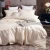 Import Luxury Designs Satin Stripe 100 Egyptian Cotton Single Bedding Linen Sheet Set White Bed Sheets Hotel from China
