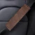 Import Luxury Genuine Leather Seat Belt Shoulder Pads Car Seat Belt Covers from China
