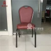 Luxury Gold Party Function Hall Wedding Used Stackable Flexible Back Tiffany Aluminum Banquet Dining Chair