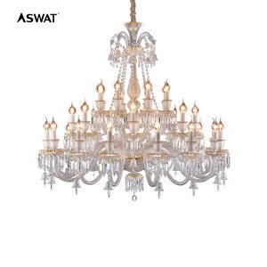 luxury k9 chandelier crystal light top quality  with top class for hotel