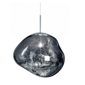 Luxury Modern Chandeliers Lighting Home Decorative Design Nordic Glass PVC Lava Hanging Light Living Room Melt Pendant Lamp