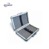 luxury nail care tools packing in aluminium case 7pcs travel manicure pedicure sets
