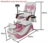 Luxury salon foot spa pedicure chair