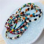Luxury Women Natural Stone Jewelry Bracelets Stretch beaded bracelets