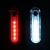 Import LXY-255 Waterproof USB Rechargeable Bicycle Rear Lights Mountain Bike Headlight Cycling Light Tail-lamp Bicycle Light from China