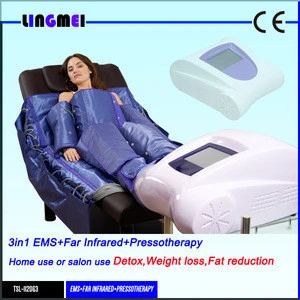 Lymph massaging drainage machine / pressoterapia machine massage lymph drainage weight loss and pressure therapy equipment