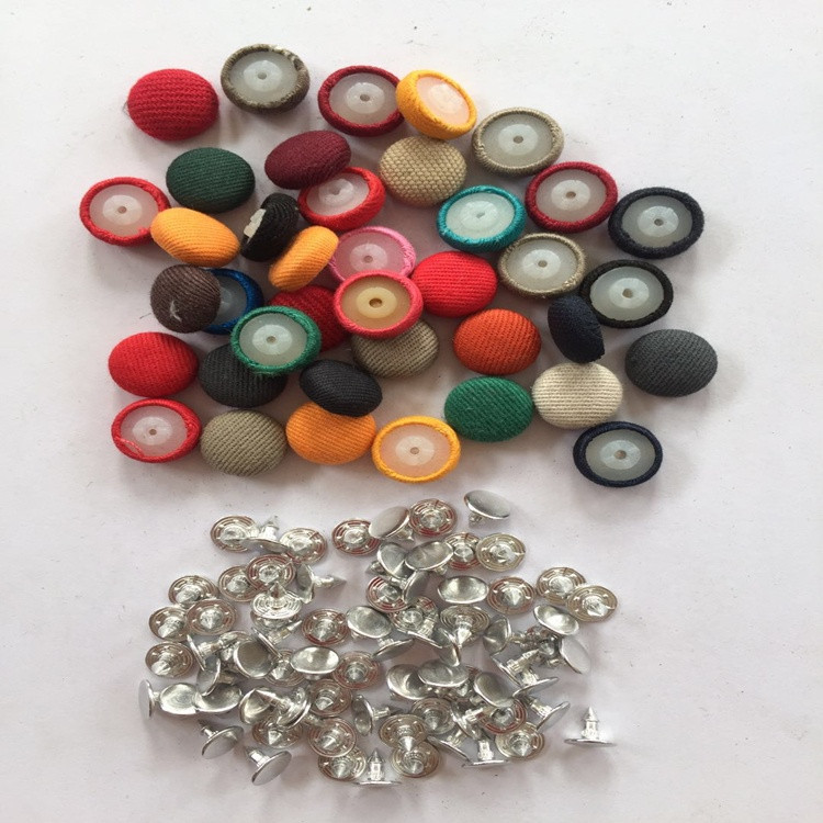 Buy Lz Automatic Baseball Cap Plastic Top Button Metal Button Attaching ...