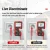 Import M118A Digital Mini Multimeter Tester With Back Light Auto Multimeter Non Contact Stable LCD Display Tool Auto Range from China