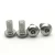 Import M5 M6 Hex Socket with Pin in Pan Head Tamper proof Security Screw from China