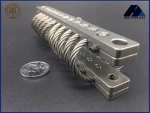 Machine Tools Accessories Multi-functional JGX-0480 Stainless Steel Wire Rope Isolator