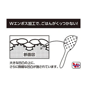 Made in Japanese factory Rice Scoop Specializing in Sushi Ideal Gadget for Sushi-Lovers