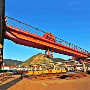 magnet overhead crane 25 to 20 ton lifting  billet and bundle steel reinforced bar