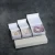 Import magnetic closure flap cardboard jewelry box ring gift packaging box from China