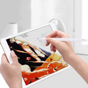 Magnetic drawing touching pencil for iPad Capacitive Active Stylus Pen rechargeable