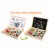 Import Magnetic Drawing Writing Board Jigsaw Puzzles Dry Erase Double Side Game Gift Wooden Toys Educational for Baby Kid from China