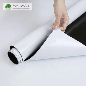 Magwall Adhesive whiteboard roll single-layer dry erase custom size writable fridge magnet office supplies film sticker