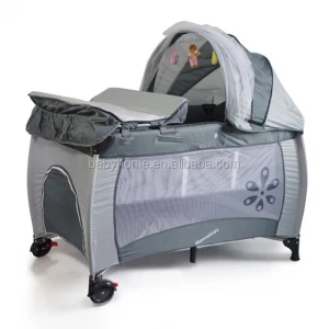Mamakids S12-7 Hot selling baby travel playpen/easy assembly baby crib/Baby travel crib for wholesale