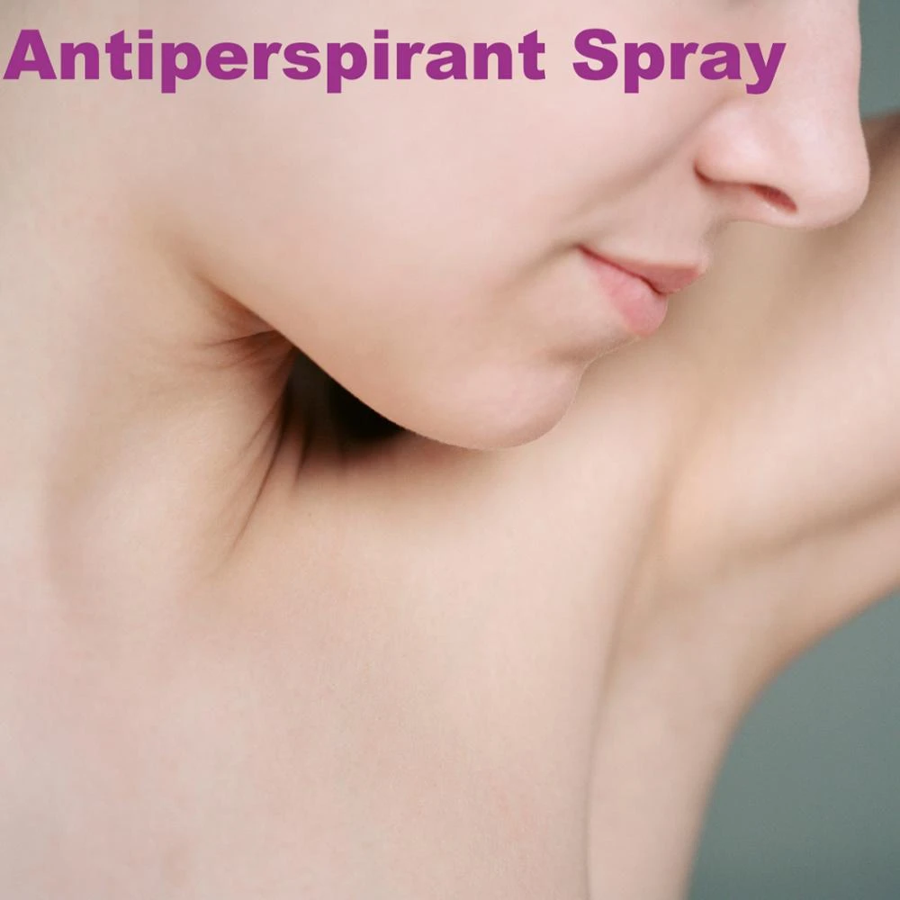 Man care white antiperspirant deodorant body Spray from professional antiperspirant spray manufacture