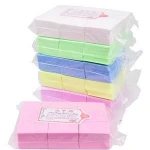 Manicure Napkins Soak Off Nail Cotton wipe towel Nail Art Tool Nail Polish Remover Pads