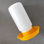 Manual Chicks Drinker 1L Poultry Drinking Bucket Chicken water Drinker Bottle Pigeon Quail Chick Drinker Bottle LM-70