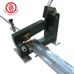 manual rule notching machine for die making