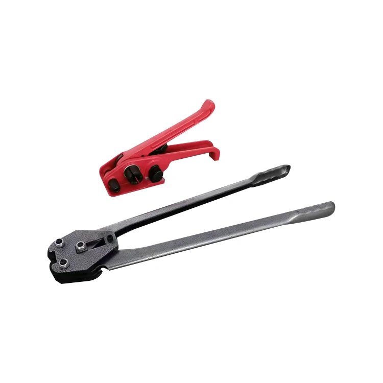 Manual strapping tool tensioner sealer manual crimping tool hand strapping tool