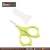 Import manufacture ergonomic colorful baby scissors from China