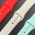 Import Manufacture fashion smart watches straps 38mm for apple bands 44mm soft silicone watch band from China