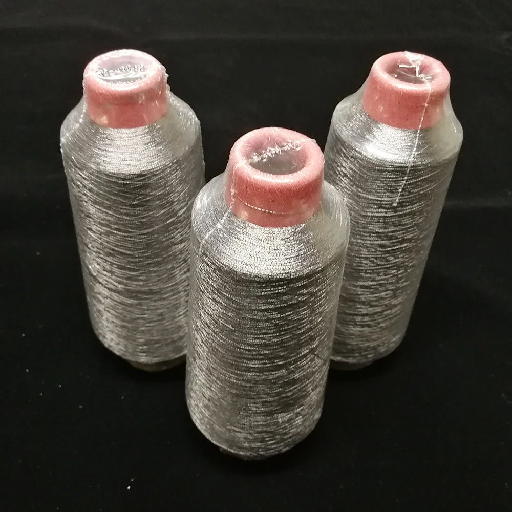 Manufacture MX Type Polyester Metallic Yarn For Tatting