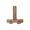 Manufacturer Bronze Hose Threaded Tank Tee Pipes Fittings