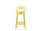 Import Manufacturer Cheap Commercial Master Design PP Plastic Outdoor Counter High Chair Bar Stool from China