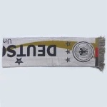 Manufacturer china black and white multicolor knitted fans scarf A-012937