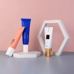 manufacturer custom capacity Cosmetics Eye Cream Tube Plastic Skin care lotion Packaging tube Cosmetics Eye Cream packaging