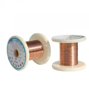 Manufacturer custom copper-nickel alloy CuNi19 resistance wire
