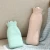 Import Manufacturer FDA Silicone hot water bag for microwave, hot selling LFGB rubber mini hot water bottle, hot water bag  plush from China