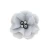 Import manufacturer  made 5 cm hand sewing pearl water drill chiffon fabric diy childrens headwear hairpin from China