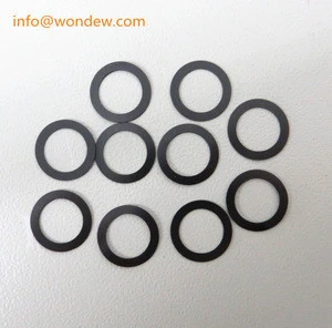 Manufacturer PTFE washer wear ring/PTFE flat gasket