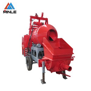 Manufacturer Supplier Beton Mixer Pump Sell Diesel Concrete Pumps With Mixers Concrete Mixer With Pump Diesel