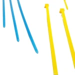 Manufacturer Supplier Nylon 66 cable tie Plastic Cable seal tie